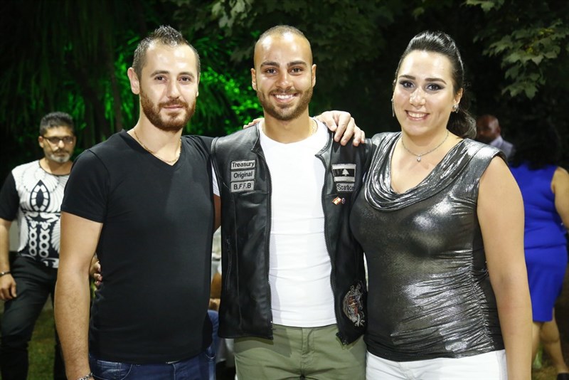 Sarkis Kozian's Graduation Dinner