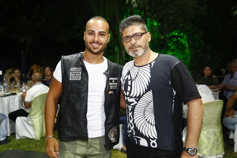 Sarkis Kozian's Graduation Dinner