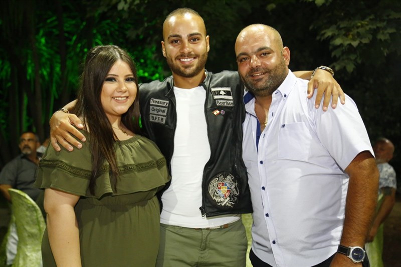Sarkis Kozian's Graduation Dinner