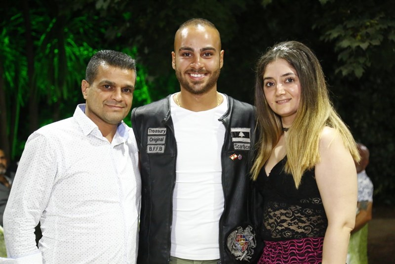 Sarkis Kozian's Graduation Dinner