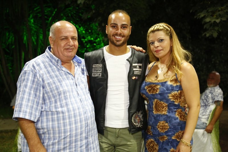 Sarkis Kozian's Graduation Dinner