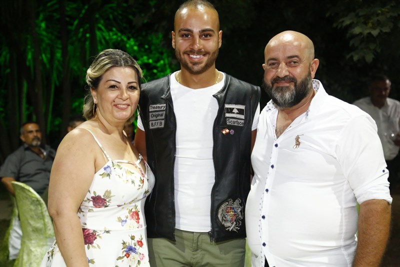 Sarkis Kozian's Graduation Dinner