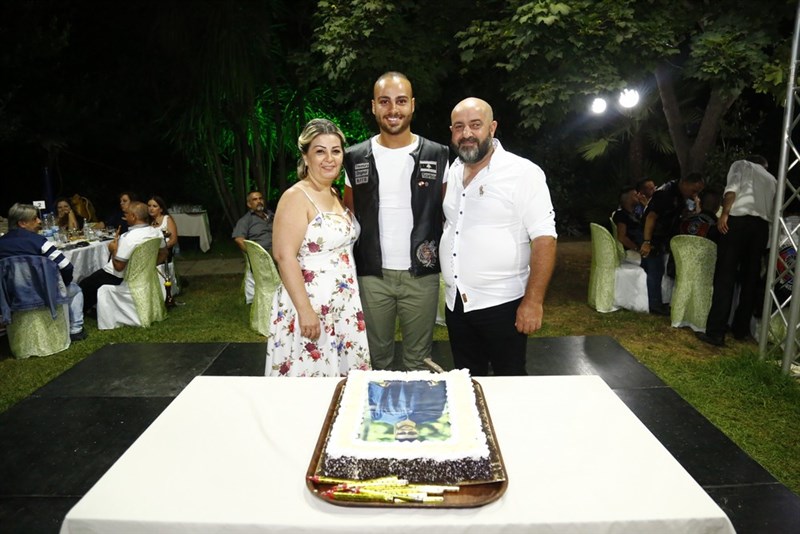 Sarkis Kozian's Graduation Dinner