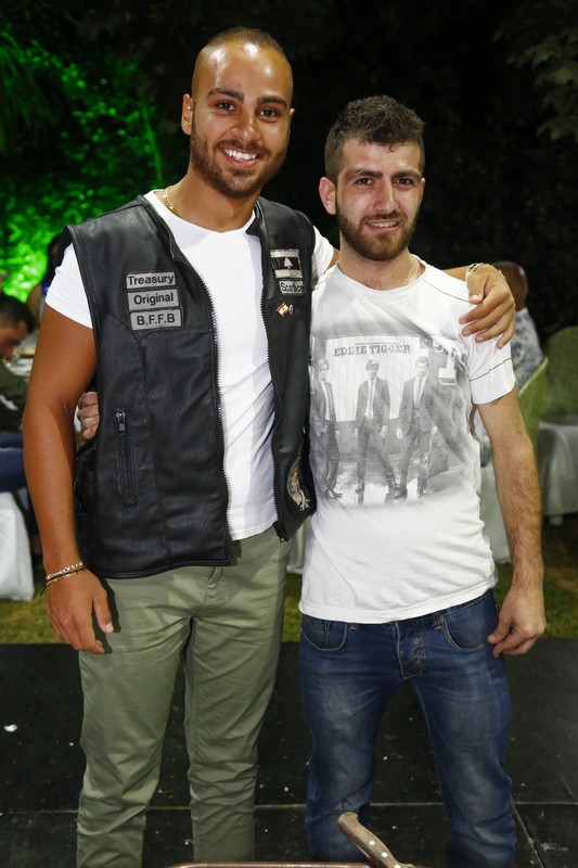 Sarkis Kozian's Graduation Dinner