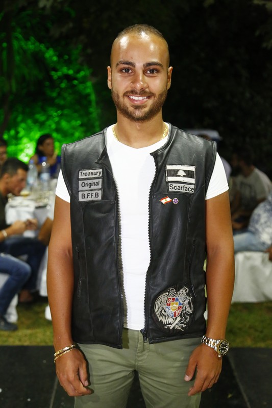 Sarkis Kozian's Graduation Dinner