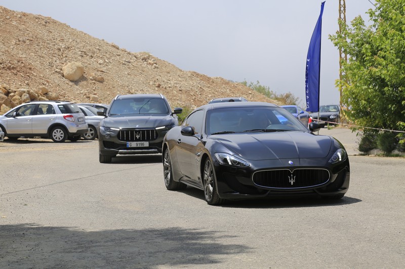 Maserati Summer Event organized by Maserati Club president Dr. Antoine Chaoul