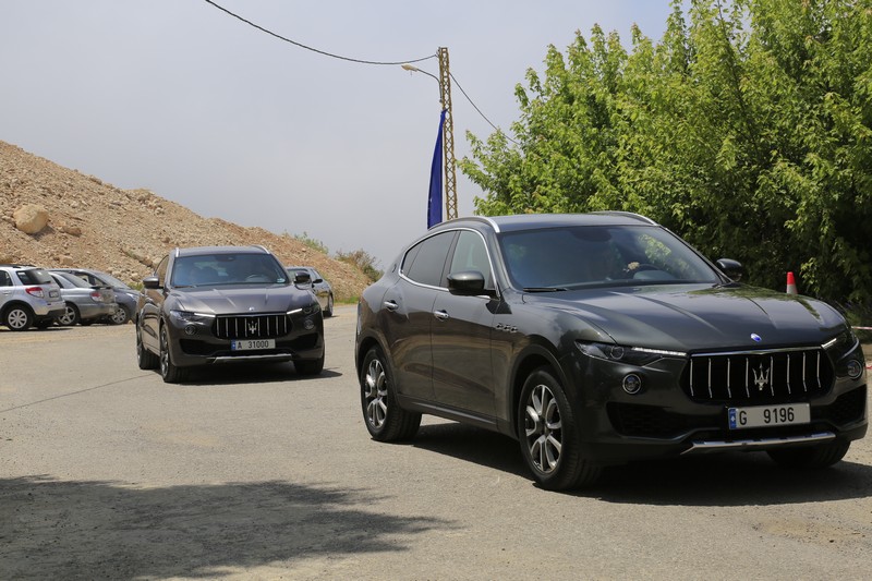Maserati Summer Event organized by Maserati Club president Dr. Antoine Chaoul