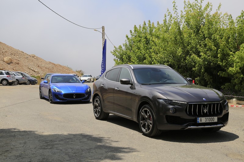 Maserati Summer Event organized by Maserati Club president Dr. Antoine Chaoul