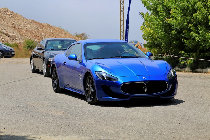 Maserati Summer Event organized by Maserati Club president Dr. Antoine Chaoul