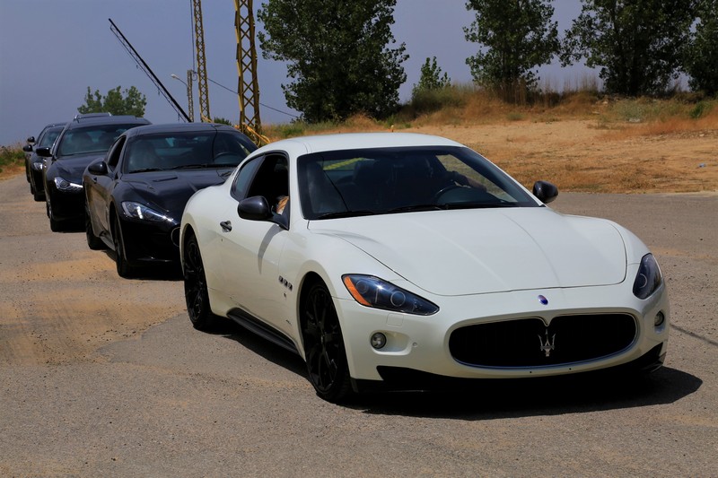 Maserati Summer Event organized by Maserati Club president Dr. Antoine Chaoul