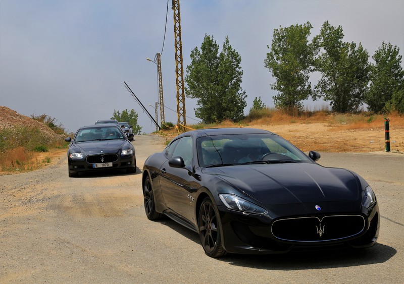 Maserati Summer Event organized by Maserati Club president Dr. Antoine Chaoul