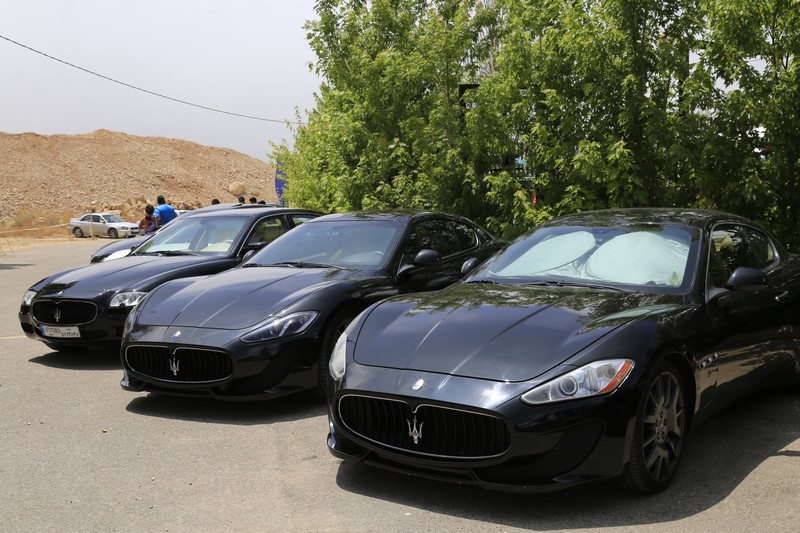 Maserati Summer Event organized by Maserati Club president Dr. Antoine Chaoul