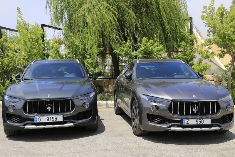 Maserati Summer Event organized by Maserati Club president Dr. Antoine Chaoul