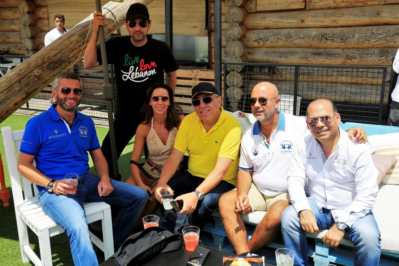 Maserati Summer Event organized by Maserati Club president Dr. Antoine Chaoul