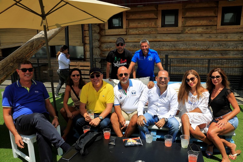 Maserati Summer Event organized by Maserati Club president Dr. Antoine Chaoul