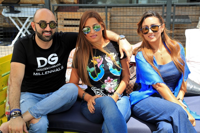 Maserati Summer Event organized by Maserati Club president Dr. Antoine Chaoul