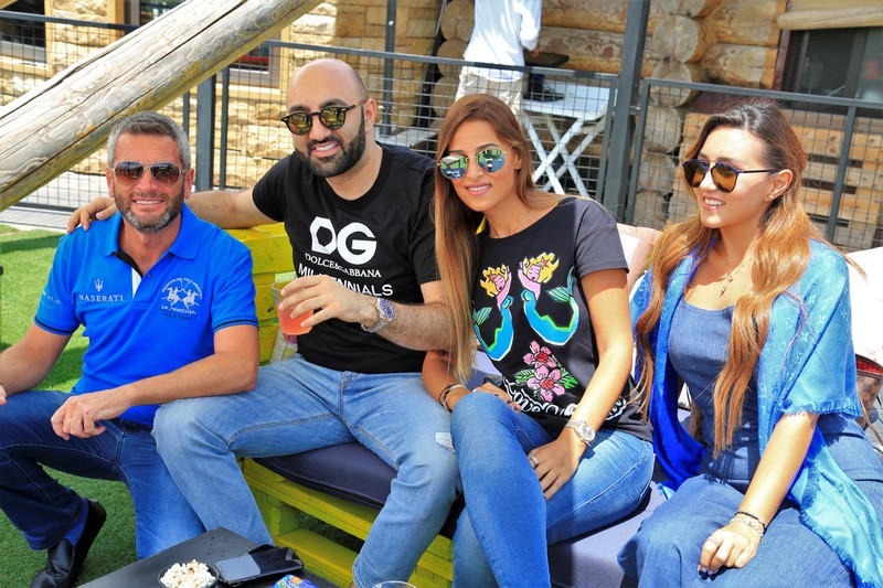 Maserati Summer Event organized by Maserati Club president Dr. Antoine Chaoul