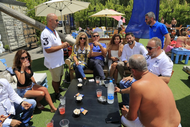 Maserati Summer Event organized by Maserati Club president Dr. Antoine Chaoul