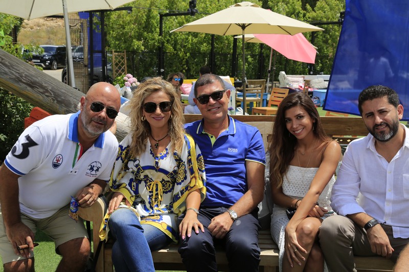 Maserati Summer Event organized by Maserati Club president Dr. Antoine Chaoul