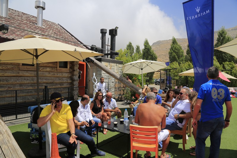 Maserati Summer Event organized by Maserati Club president Dr. Antoine Chaoul
