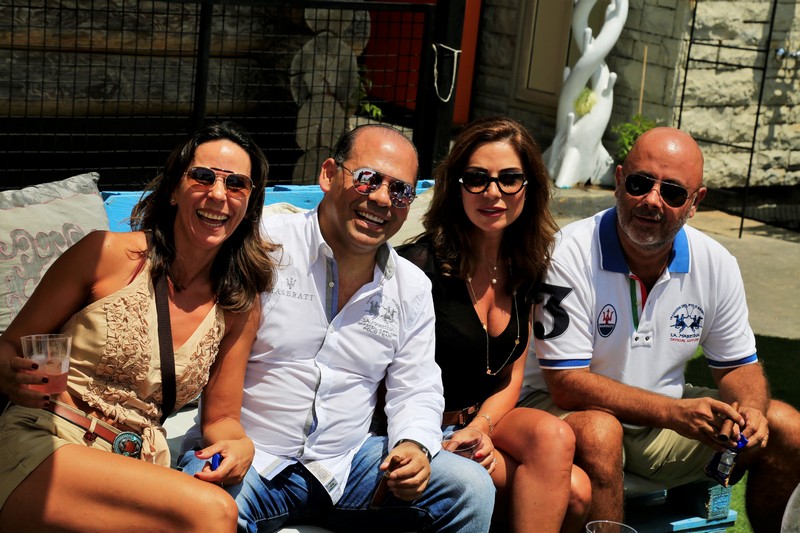 Maserati Summer Event organized by Maserati Club president Dr. Antoine Chaoul