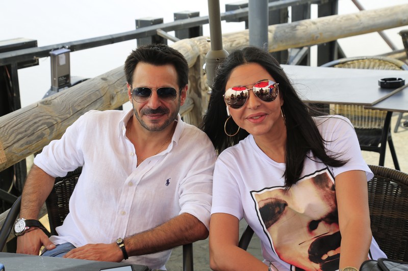 Maserati Summer Event organized by Maserati Club president Dr. Antoine Chaoul