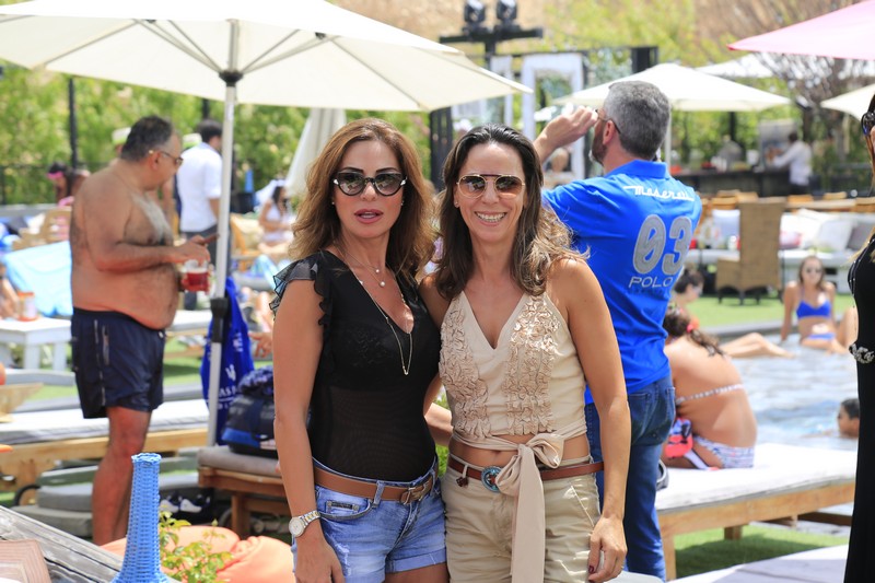 Maserati Summer Event organized by Maserati Club president Dr. Antoine Chaoul