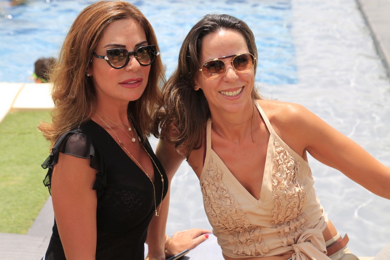 Maserati Summer Event organized by Maserati Club president Dr. Antoine Chaoul