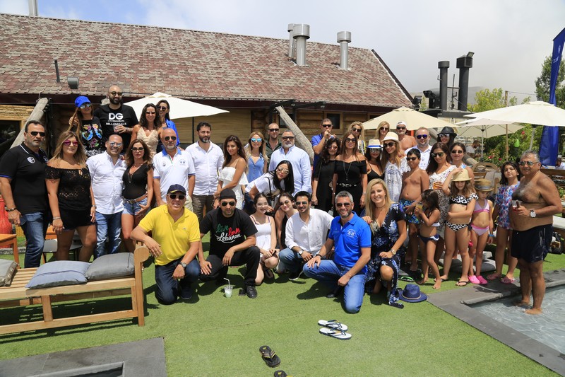 Maserati Summer Event organized by Maserati Club president Dr. Antoine Chaoul
