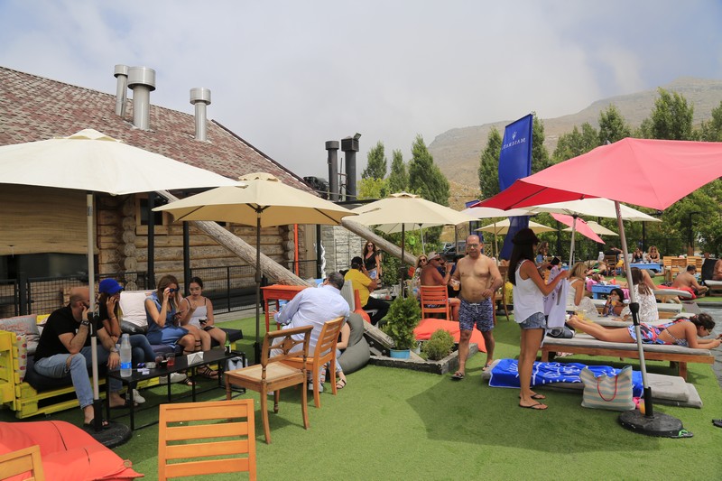Maserati Summer Event organized by Maserati Club president Dr. Antoine Chaoul