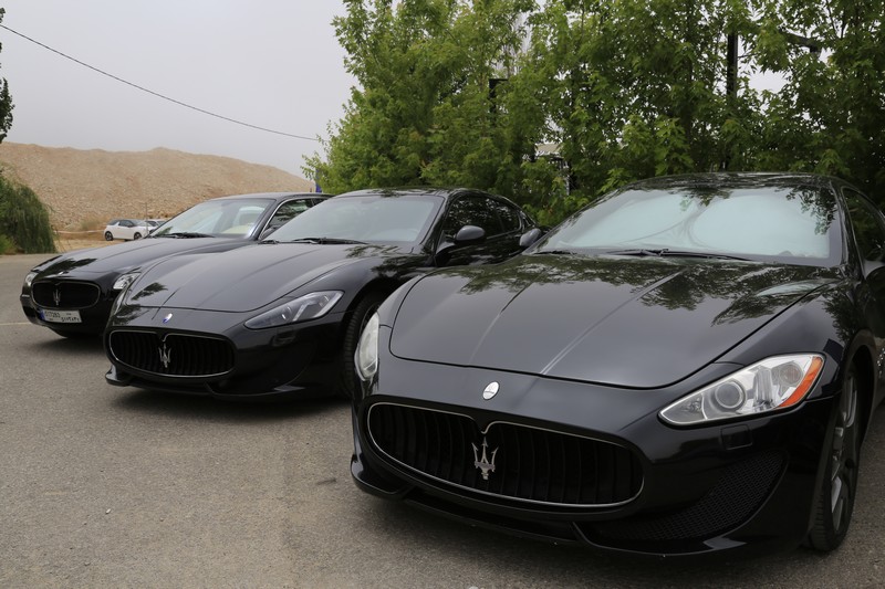 Maserati Summer Event organized by Maserati Club president Dr. Antoine Chaoul