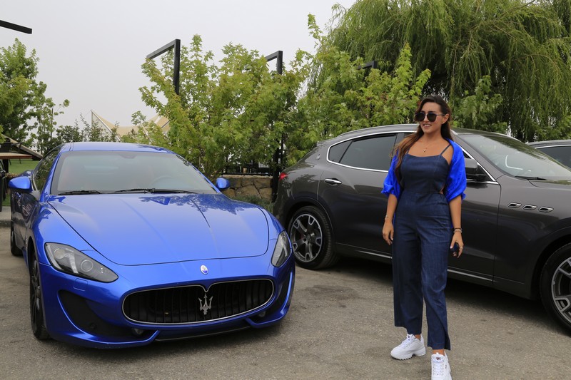 Maserati Summer Event organized by Maserati Club president Dr. Antoine Chaoul