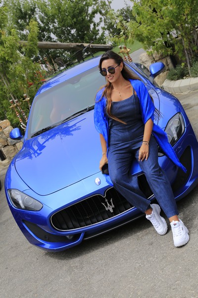 Maserati Summer Event organized by Maserati Club president Dr. Antoine Chaoul