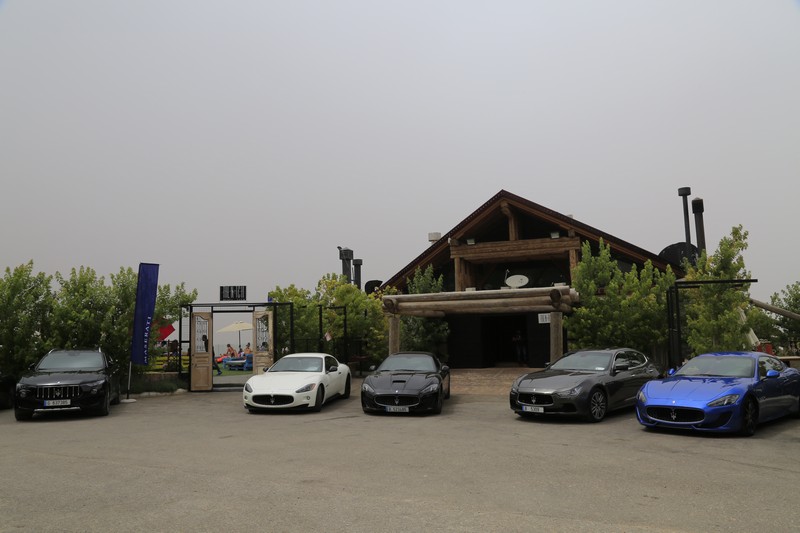 Maserati Summer Event organized by Maserati Club president Dr. Antoine Chaoul