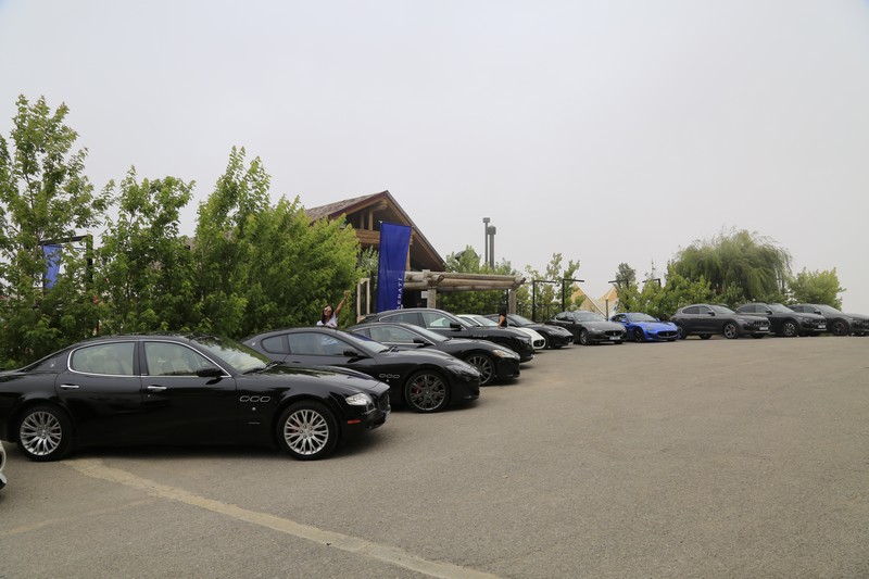 Maserati Summer Event organized by Maserati Club president Dr. Antoine Chaoul