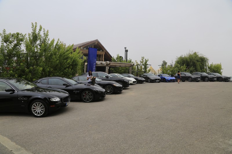 Maserati Summer Event organized by Maserati Club president Dr. Antoine Chaoul