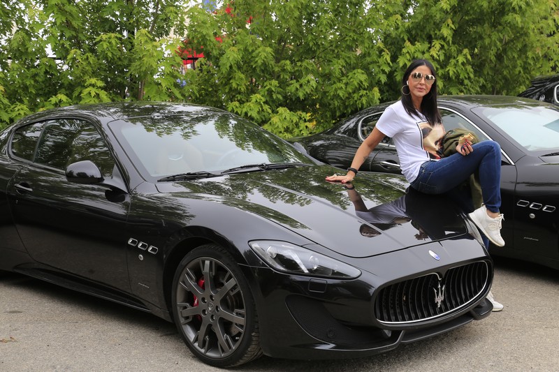 Maserati Summer Event organized by Maserati Club president Dr. Antoine Chaoul