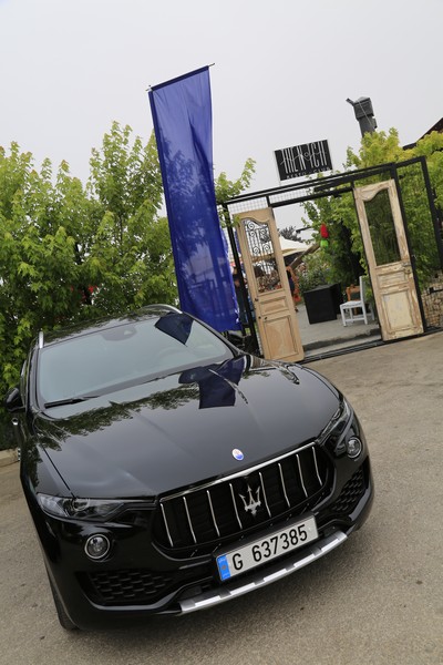 Maserati Summer Event organized by Maserati Club president Dr. Antoine Chaoul