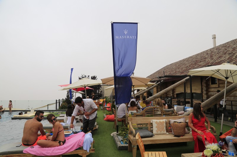 Maserati Summer Event organized by Maserati Club president Dr. Antoine Chaoul
