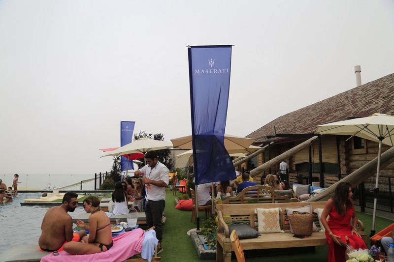 Maserati Summer Event organized by Maserati Club president Dr. Antoine Chaoul