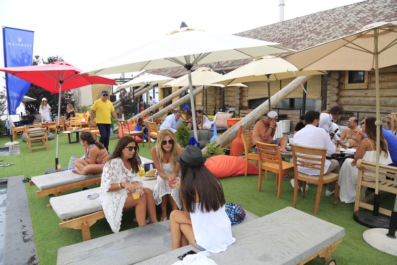 Maserati Summer Event organized by Maserati Club president Dr. Antoine Chaoul