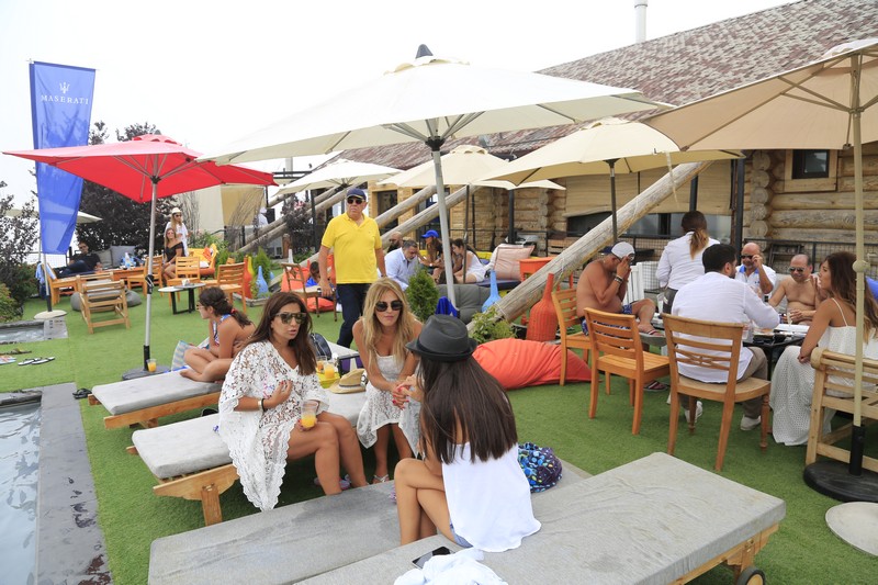 Maserati Summer Event organized by Maserati Club president Dr. Antoine Chaoul
