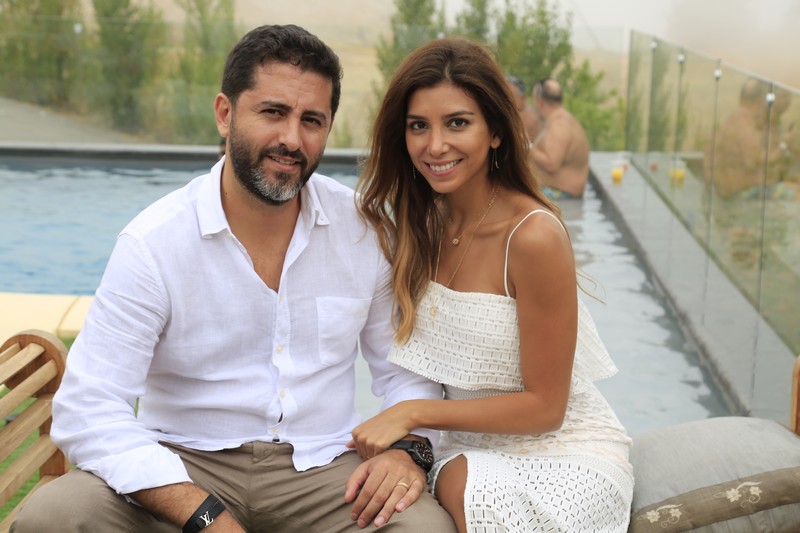 Maserati Summer Event organized by Maserati Club president Dr. Antoine Chaoul