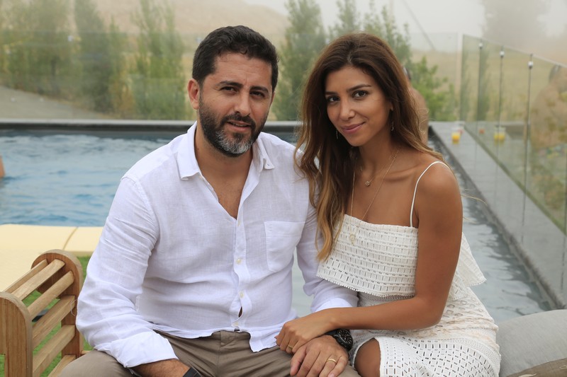 Maserati Summer Event organized by Maserati Club president Dr. Antoine Chaoul