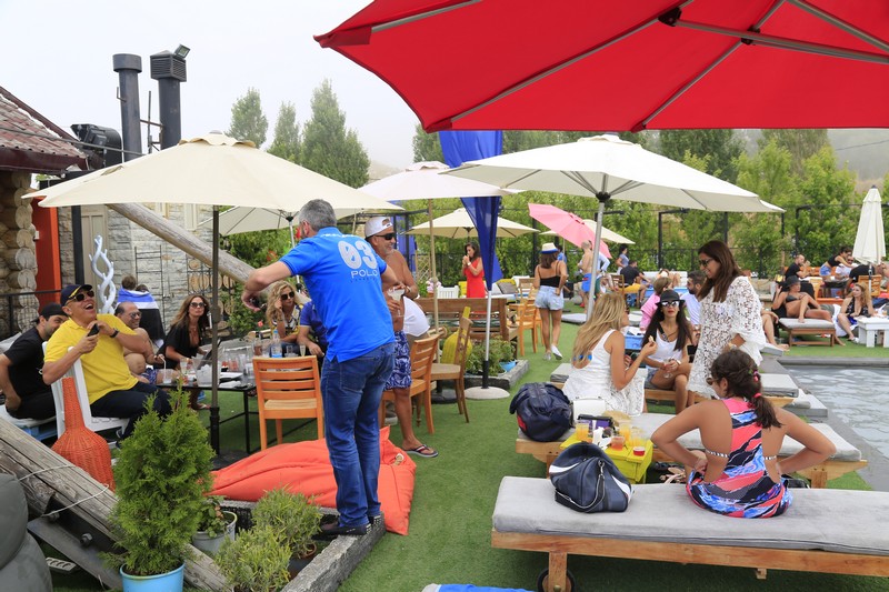 Maserati Summer Event organized by Maserati Club president Dr. Antoine Chaoul