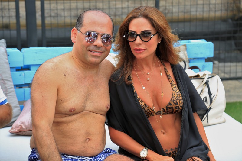 Maserati Summer Event organized by Maserati Club president Dr. Antoine Chaoul