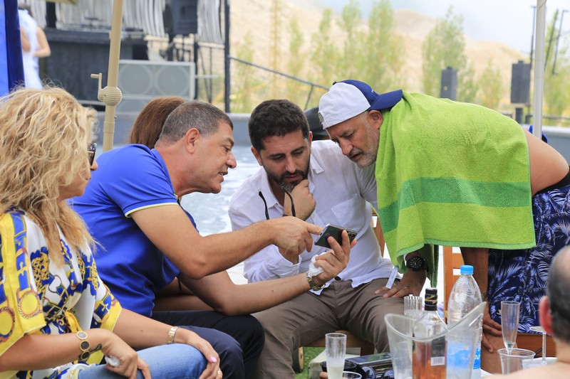Maserati Summer Event organized by Maserati Club president Dr. Antoine Chaoul