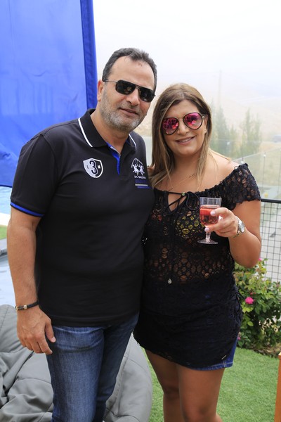 Maserati Summer Event organized by Maserati Club president Dr. Antoine Chaoul