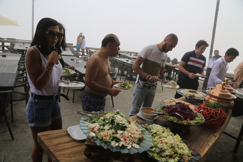 Maserati Summer Event organized by Maserati Club president Dr. Antoine Chaoul