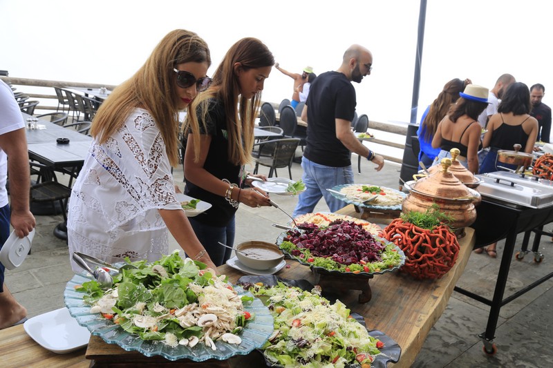 Maserati Summer Event organized by Maserati Club president Dr. Antoine Chaoul